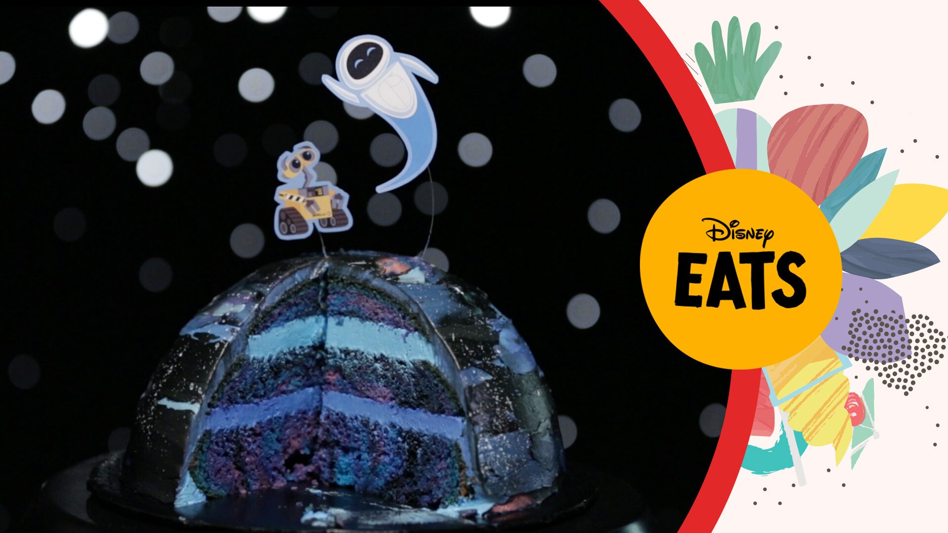 WALL•E Galaxy Cake | Disney Eats