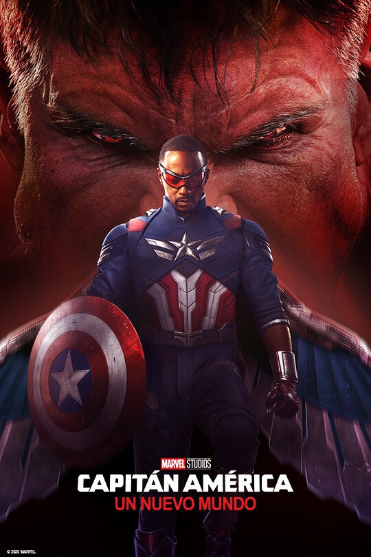 Capitán América: Brave New World