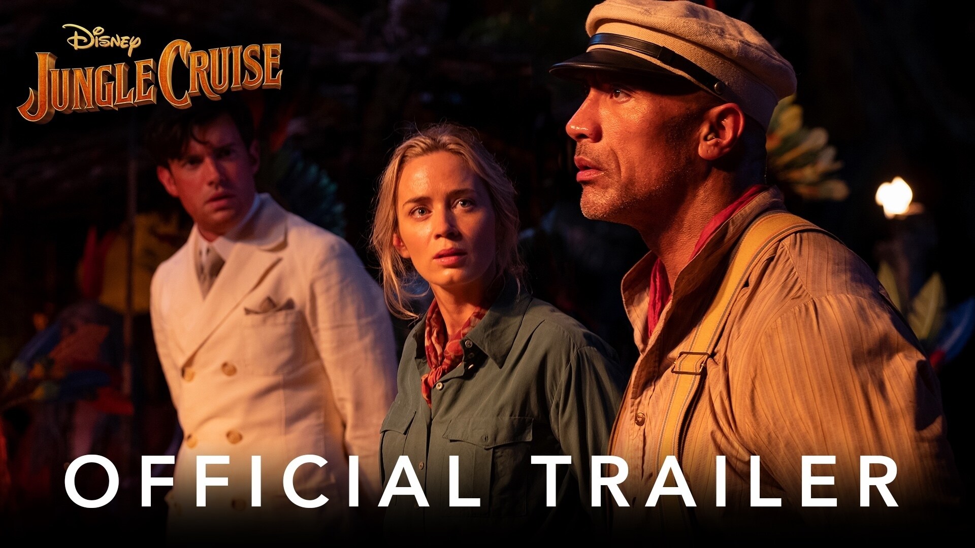 Jungle Cruise Trailer | In Theaters and on Disney+ with Premier Access July 30