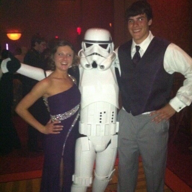 Star wars prom store dress