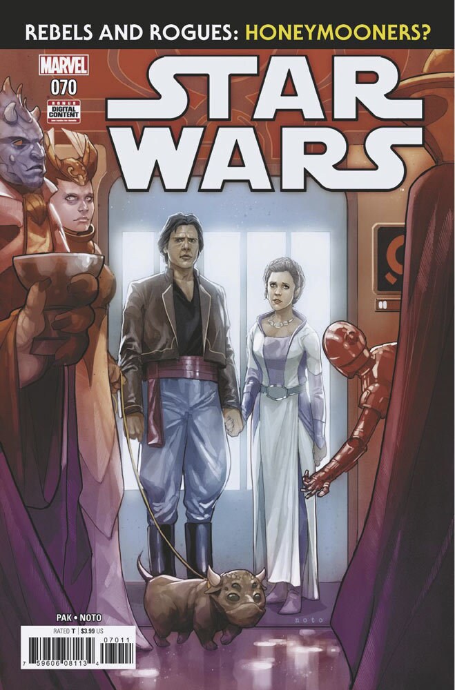 Star Wars 70 comic book cover
