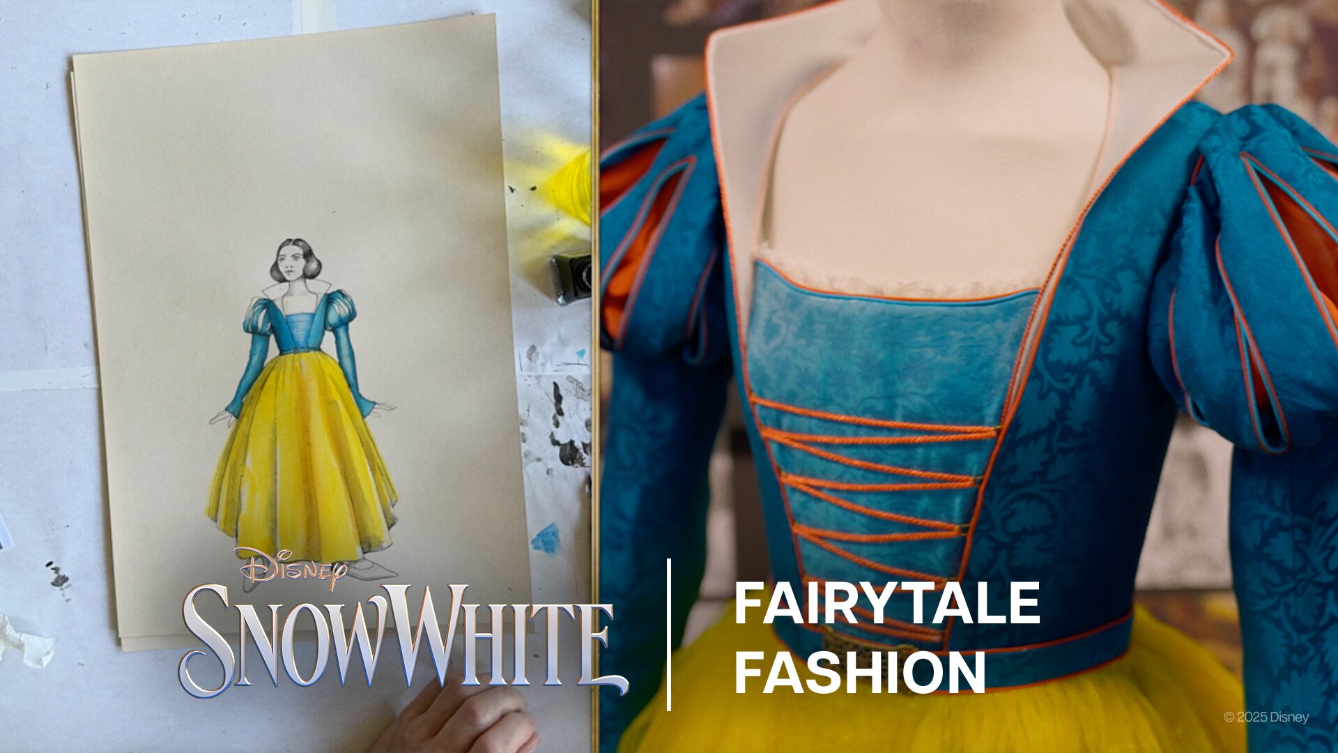 Disney's Snow White | Fairytale Fashion | In Theaters Friday