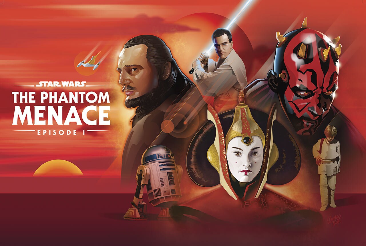 Star Wars: The Phantom Menace Fan Art Takeover