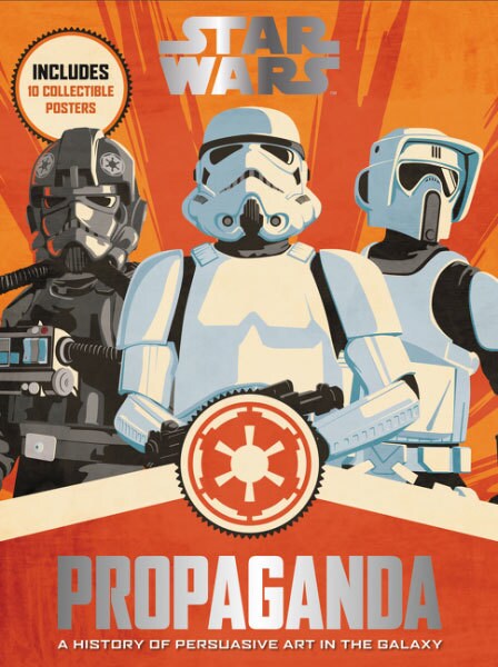 Stormtroopers on the Propaganda art book cover.
