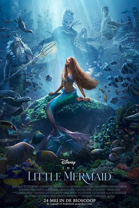 Mexico Onderling verbinden vier keer The Little Mermaid - Trailer & tickets | Disney