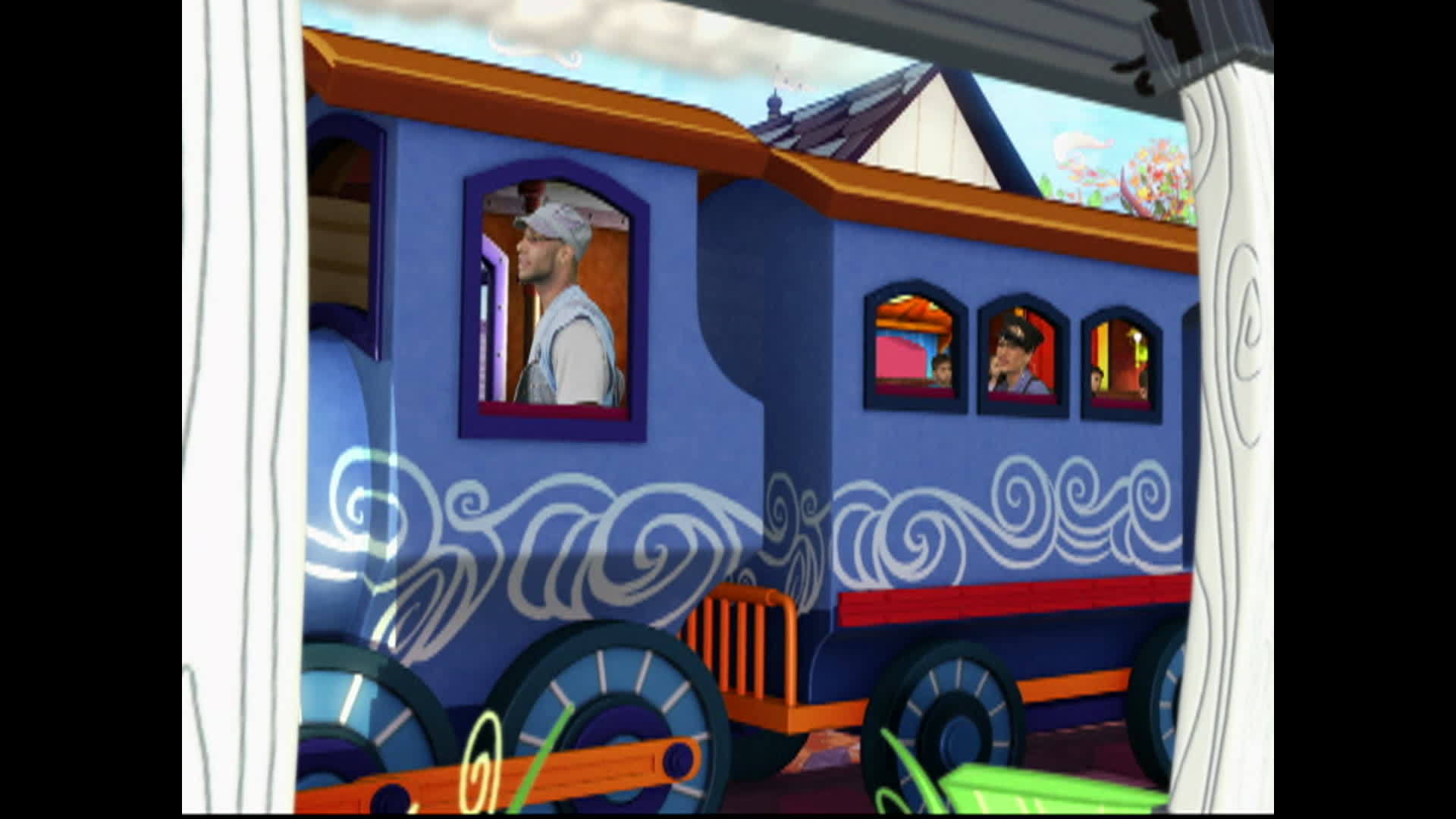 Fly Birdie Fly | Choo Choo Soul | Disney Junior