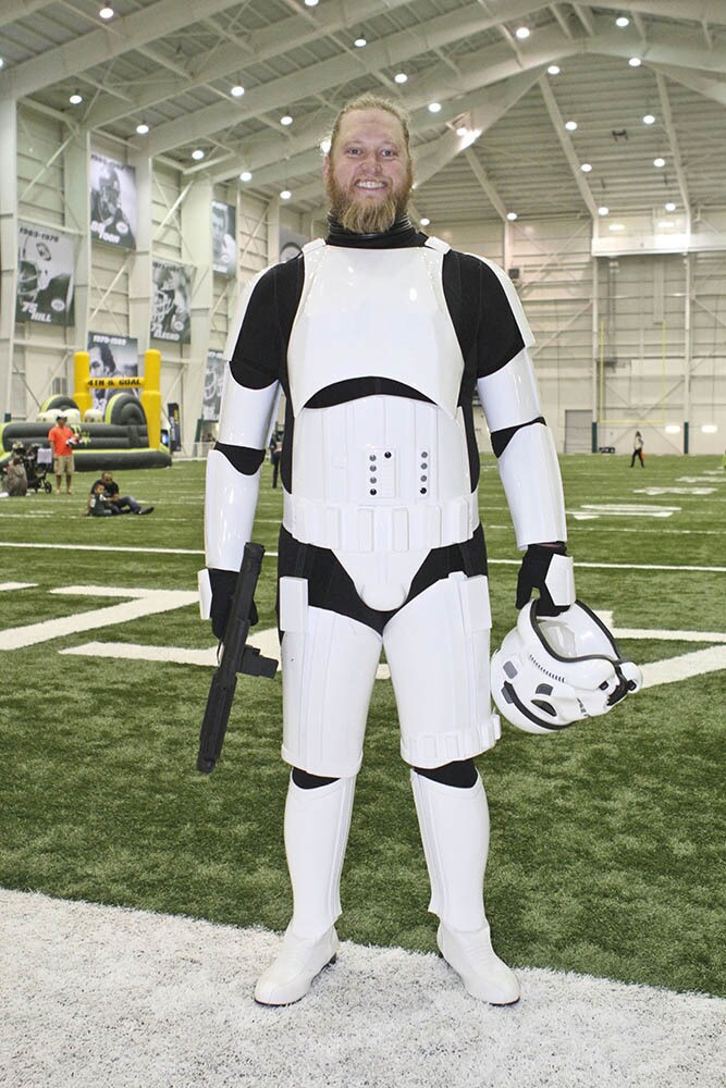 Nick Mangold of the New York Jets Talks Star Wars