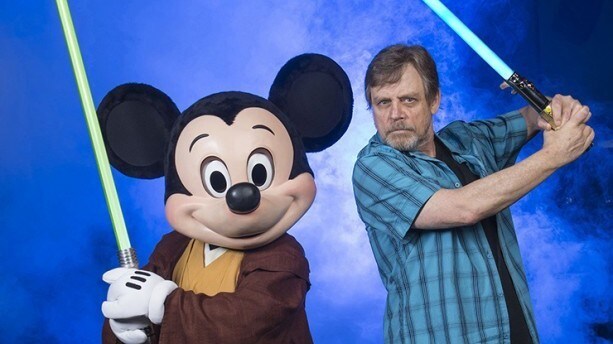 Return of the Jedi: Mark Hamill at Star Wars Weekends