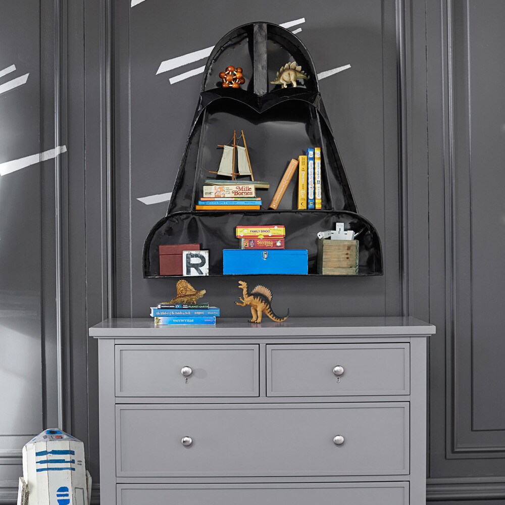Pottery barn Darth Vader quilt size twin