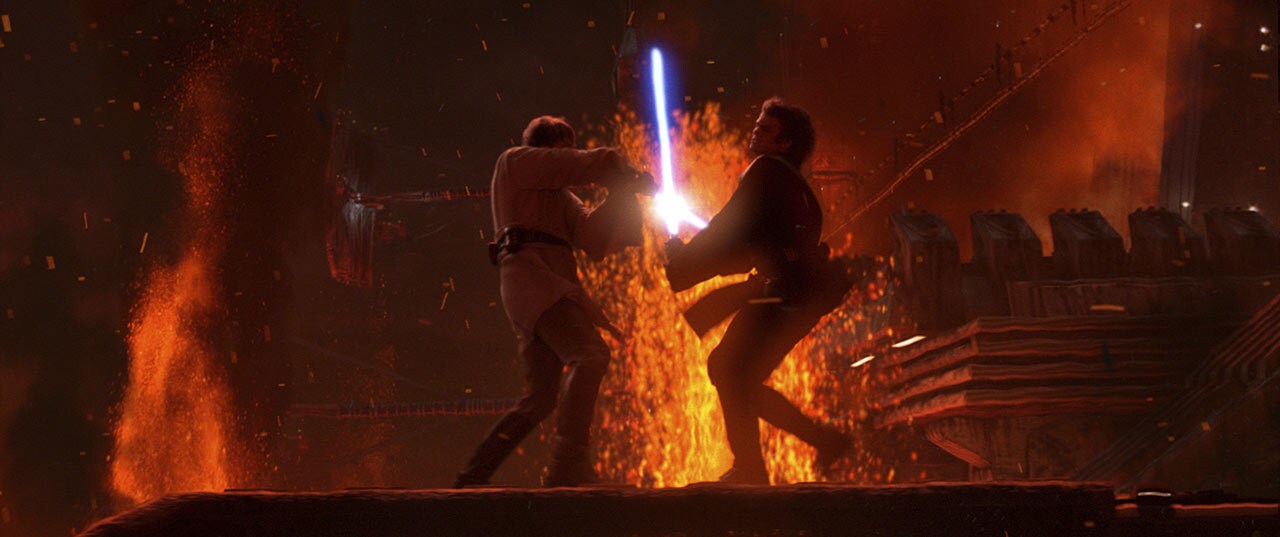 Anakin vs. Obi-Wan
