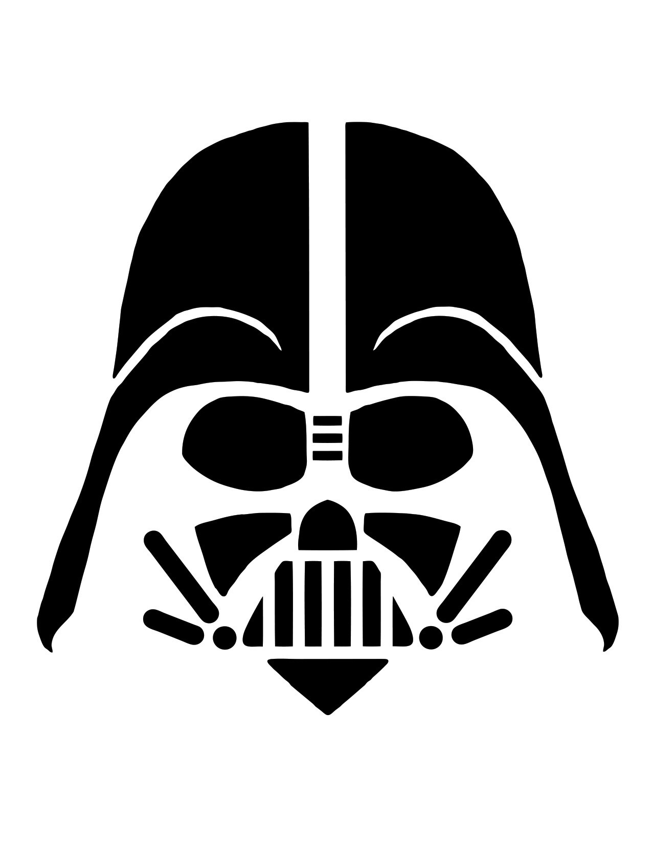 Star Wars Jack-O'-Lantern Stencils | StarWars.com