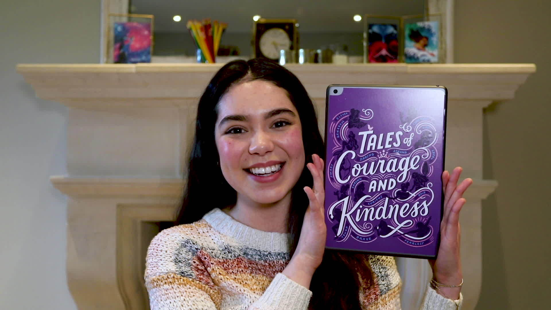 Auli'i Cravalho Reads from “Tales of Courage and Kindness”
