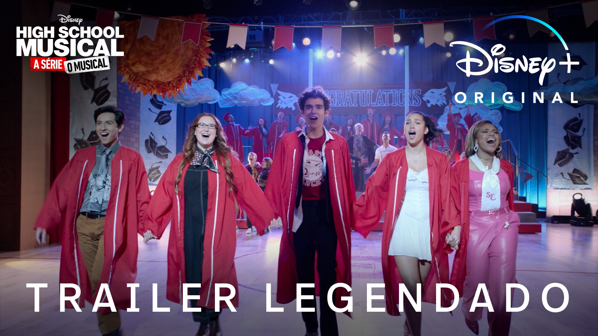 'High School Musical: A Série: O Musical' | Temporada 4 | Trailer Oficial Legendado | Disney+