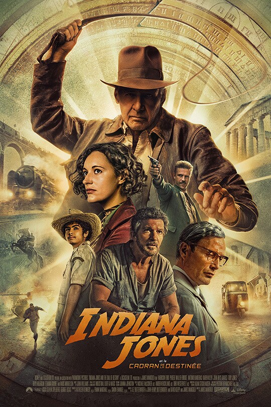 Indiana Jones et le Cadran de la Destinée