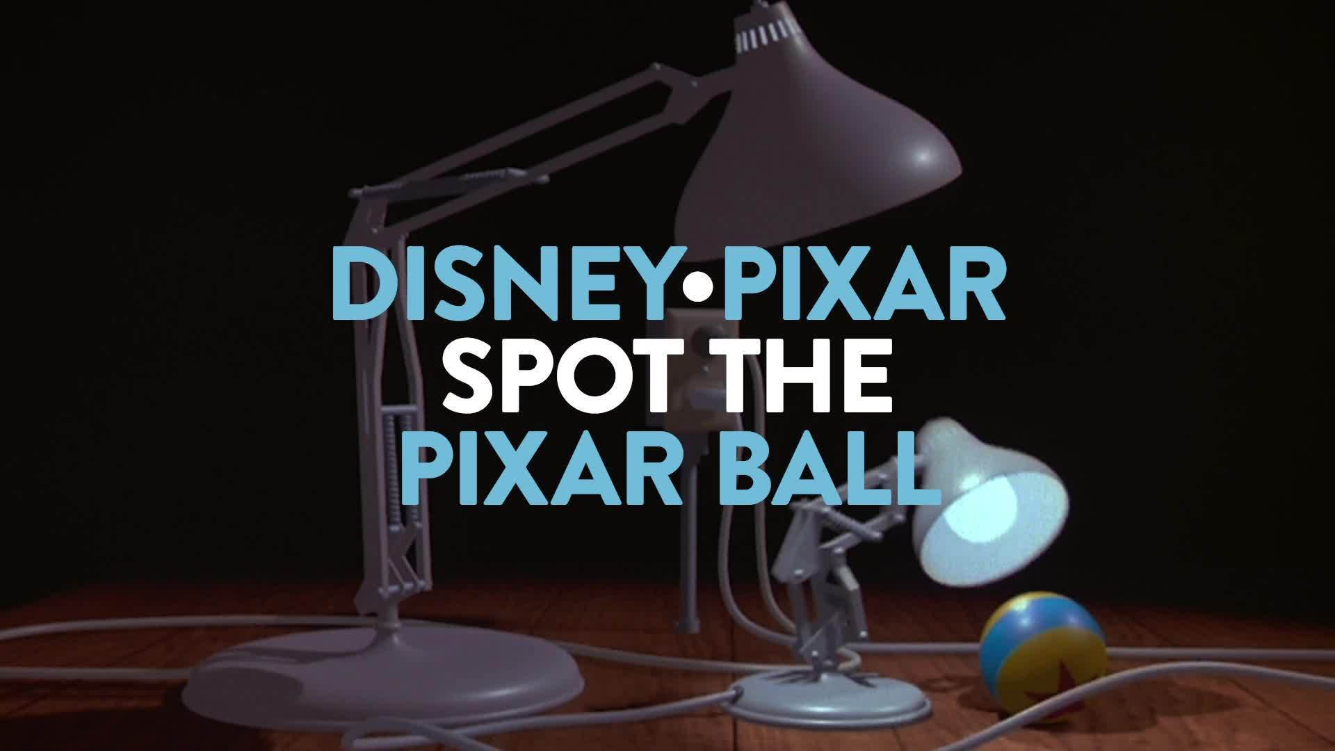 Pixar Ball Easter Eggs | Disney•Pixar