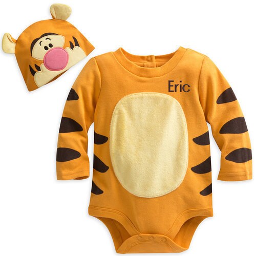 Tigger Disney Cuddly Bodysuit Costume for Baby - Personalizable ...