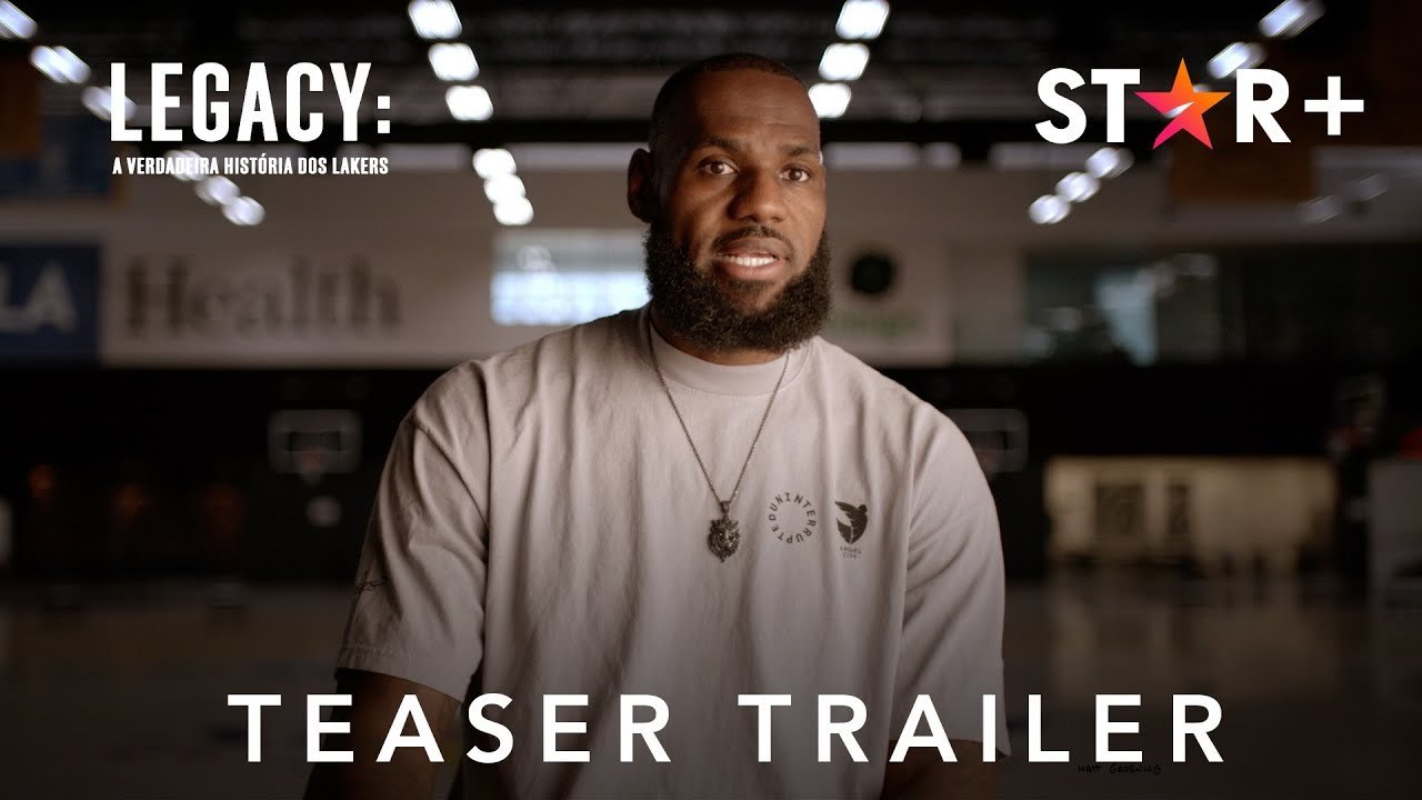 Legacy: A verdadeira história dos Lakers | Teaser Trailer Oficial Legendado | Star+