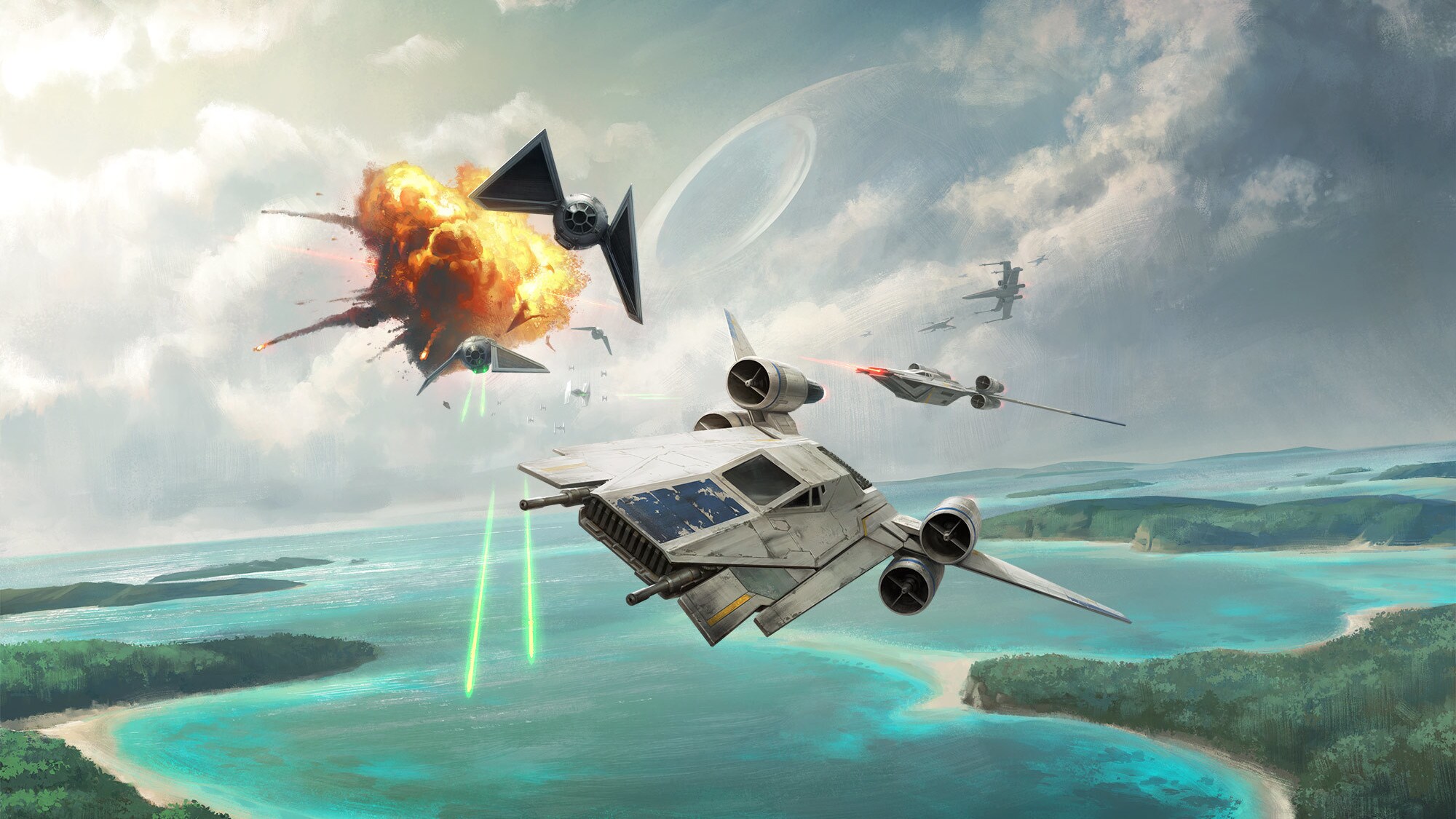 Tabletop Rebellion: Rogue One Comes to FFG's X-Wing Miniatures Game