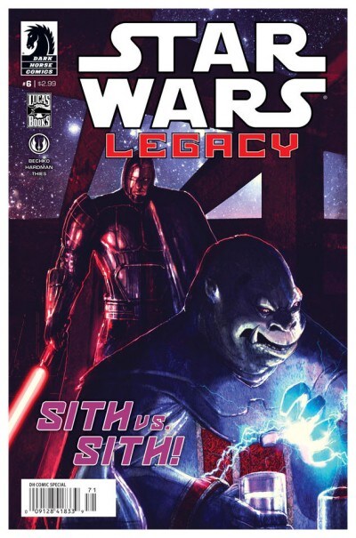 Star Wars Legacy #6 Cover