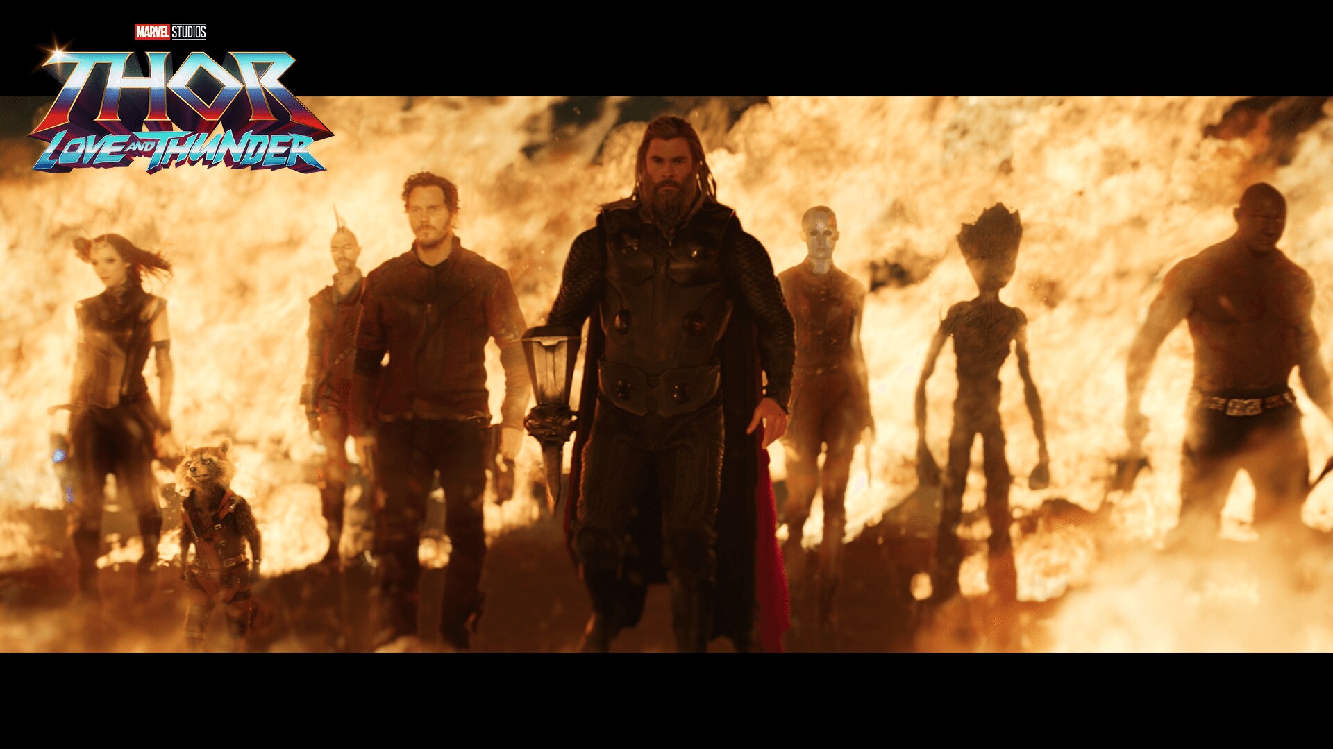Marvel Studios' Thor: Love and Thunder | Journey