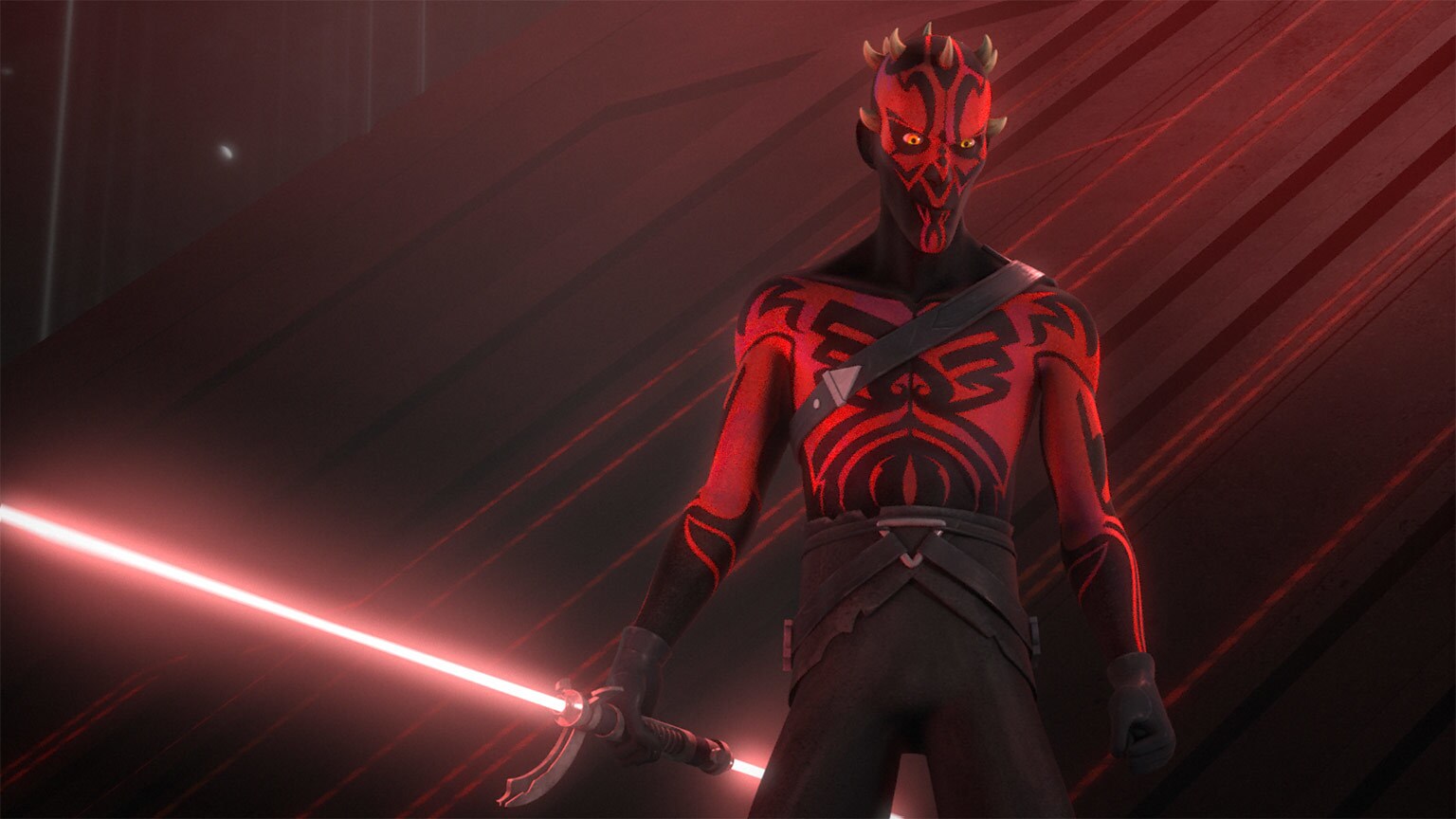 It Was Our Responsibility to Make a Character with Intellect and a Heart:  Sam Witwer on the Rise and Fall of Darth Maul