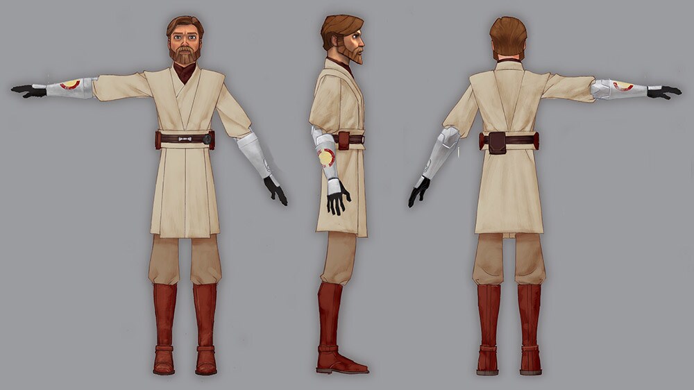 Obi-Wan cosplay reference