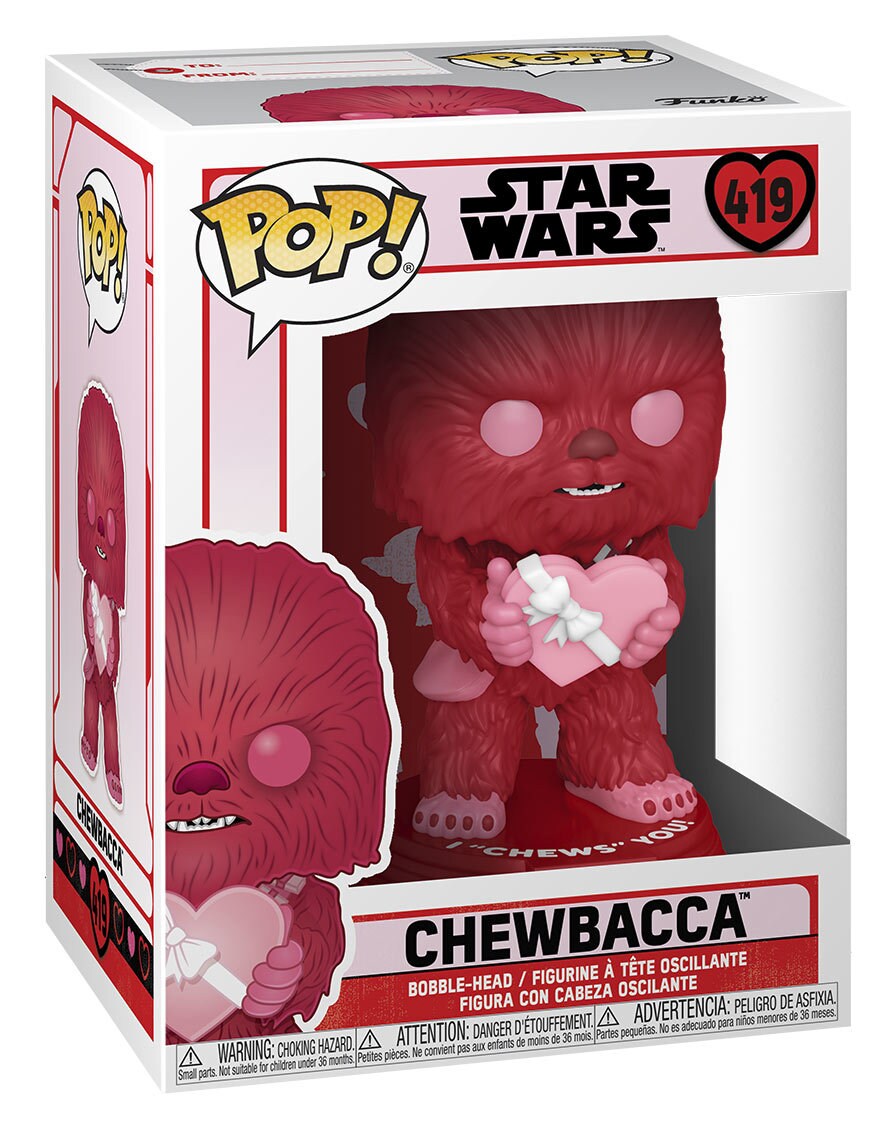 Funko Pop! Star Wars Valentine's Day - Chewbacca