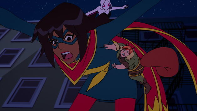 Marvel Rising: Initiation - Episode 4 - Two on One