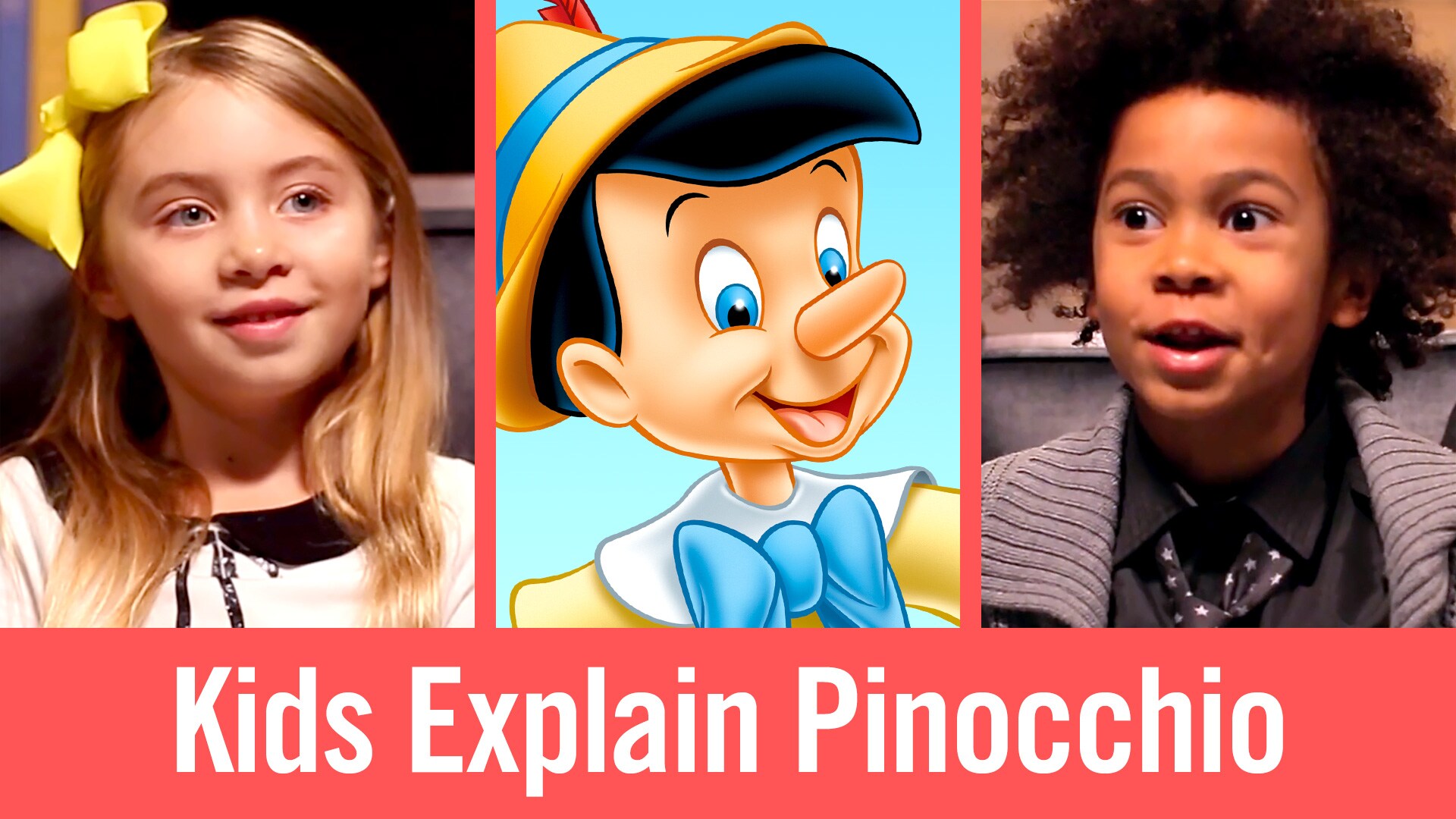 pinocchio story explained