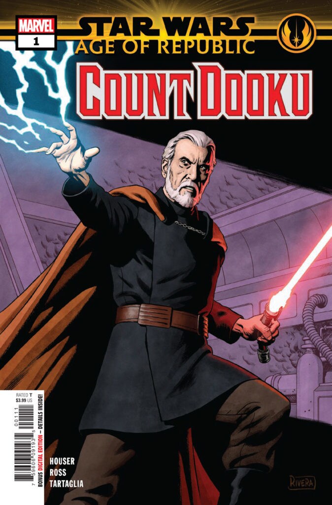 Age of Republic: Count Dooku cover.
