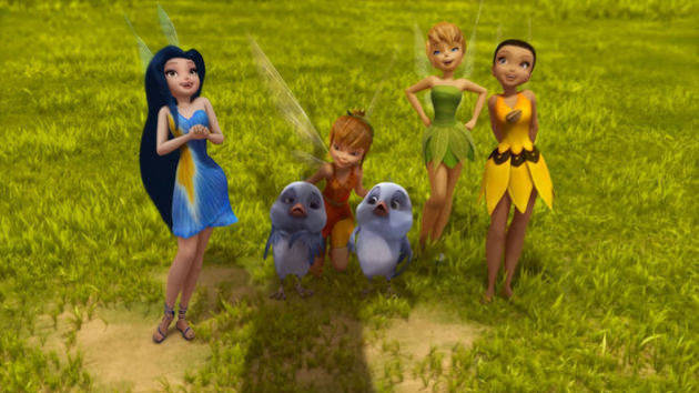 Fairy Cherry Tree - Disney Fairies Shorts
