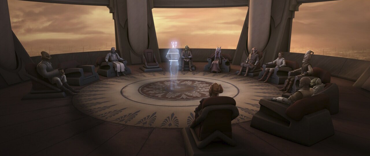A scene from "The Wrong Jedi"