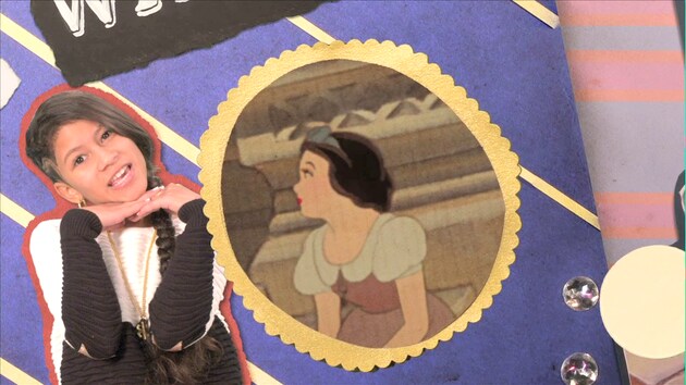 Baby Kaely Raps the Story of Snow White in 70 Seconds