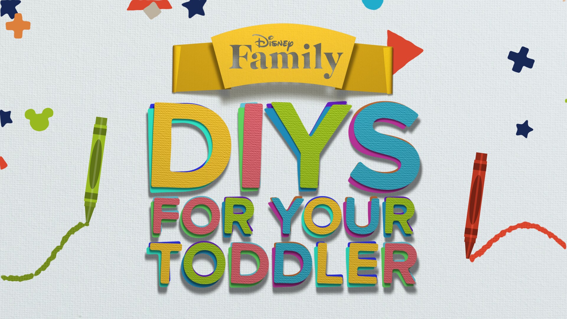 Disney DIYs for Your Toddler | Disney DIY by Disney Family