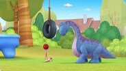 Bronto Boo-Boos / Brontosaurus Breath