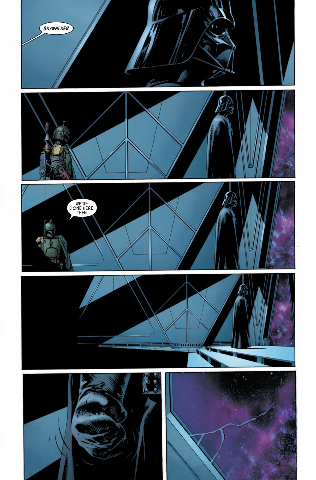 Star Wars #6 comic, page 24