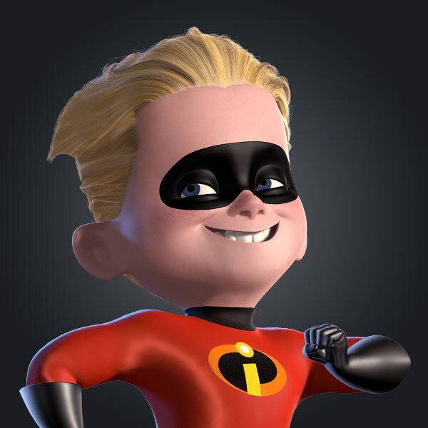 Dashiell 'Dash' Parr in The Incredibles and Incredibles 2