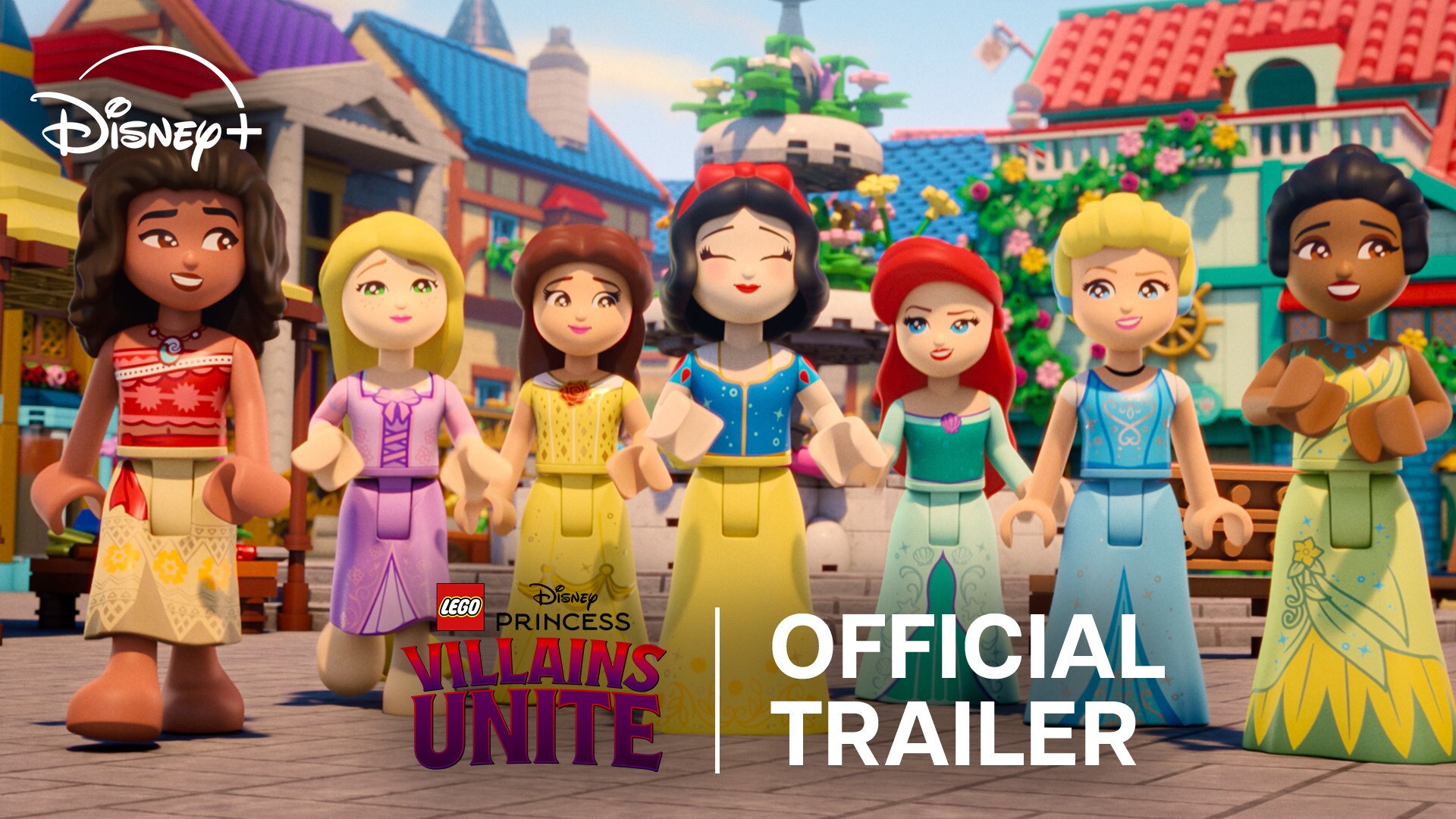 Lego Disney Princess: Villains Unite | Official Trailer | Available on Disney+ August 25