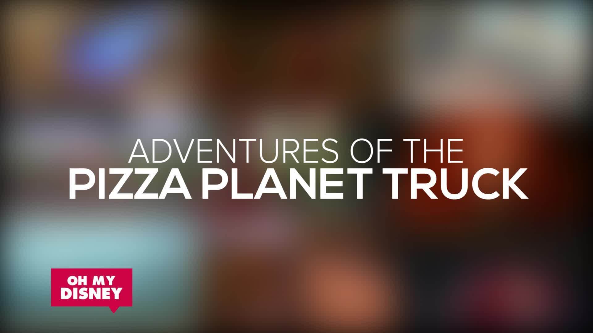 Adventures of Pizza Planet