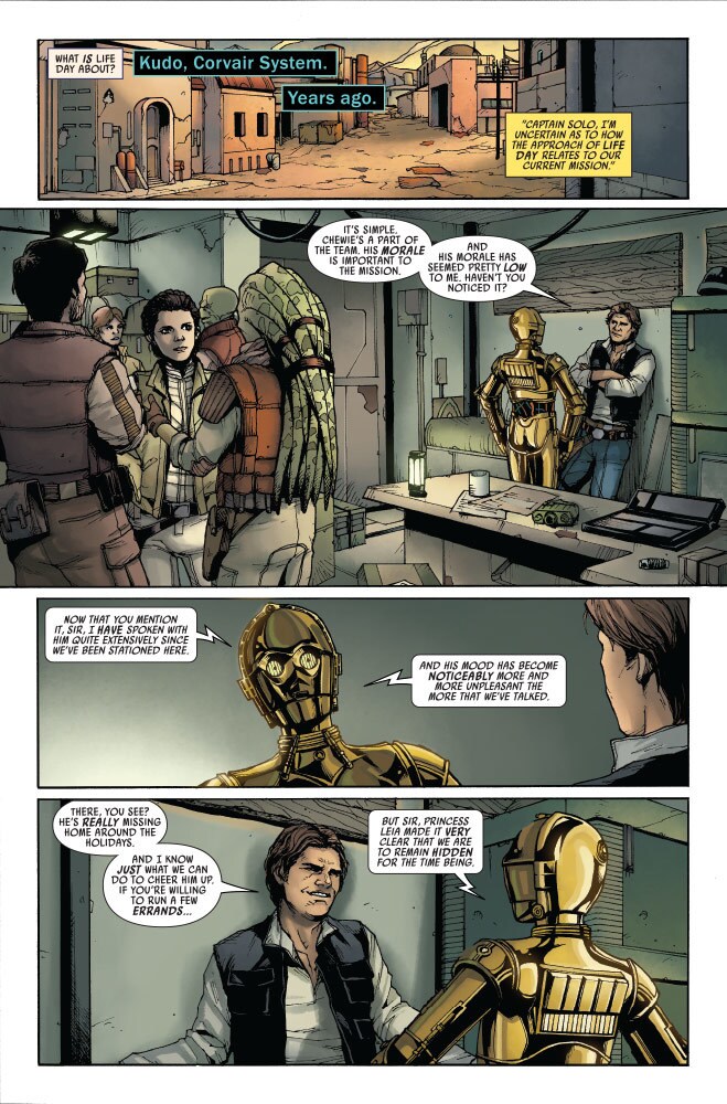 Star Wars: Life Day #1 preview 6