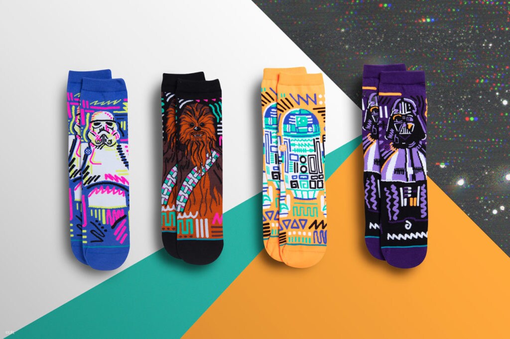 Stance's Star Wars socks: kids collection for holiday 2018.