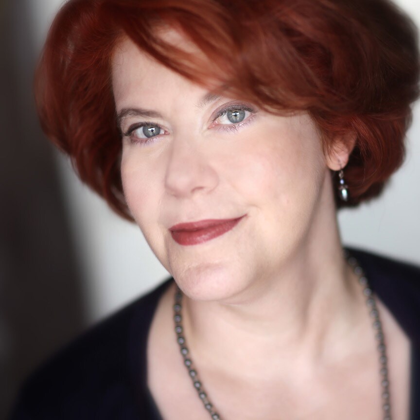 Author Claudia Gray.