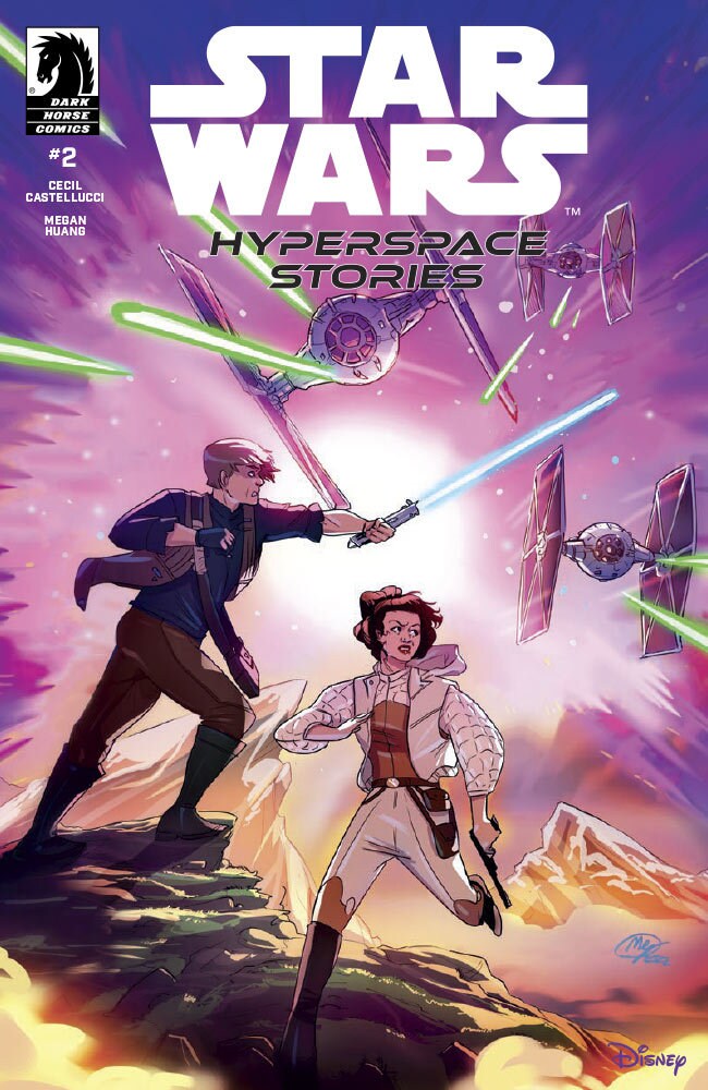 Star Wars: Hyperspace Stories variant cover