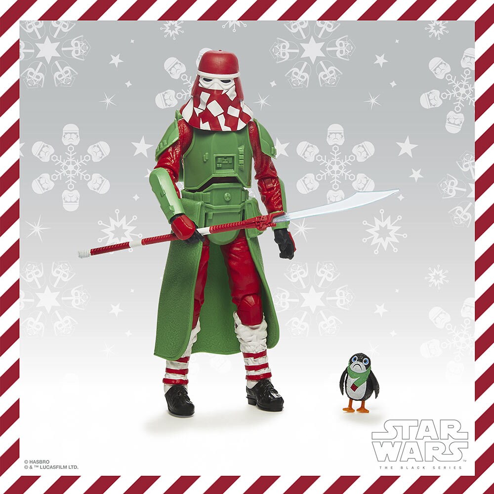 Hasbro PulseCon: holiday snow trooper 