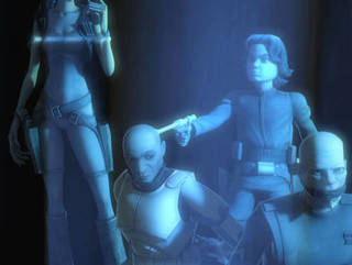 Aurra Kills a Hostage