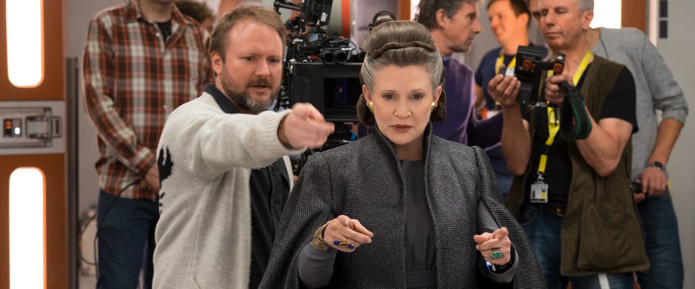 Entrevista a Rian Johnson, o realizador de Star Wars