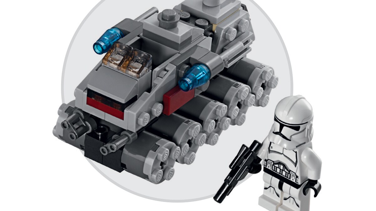 LEGO Star Wars clone turbo tank from Toy Fair 2014