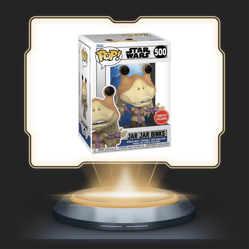 Buy Pop! Jar Jar Binks at Funko.