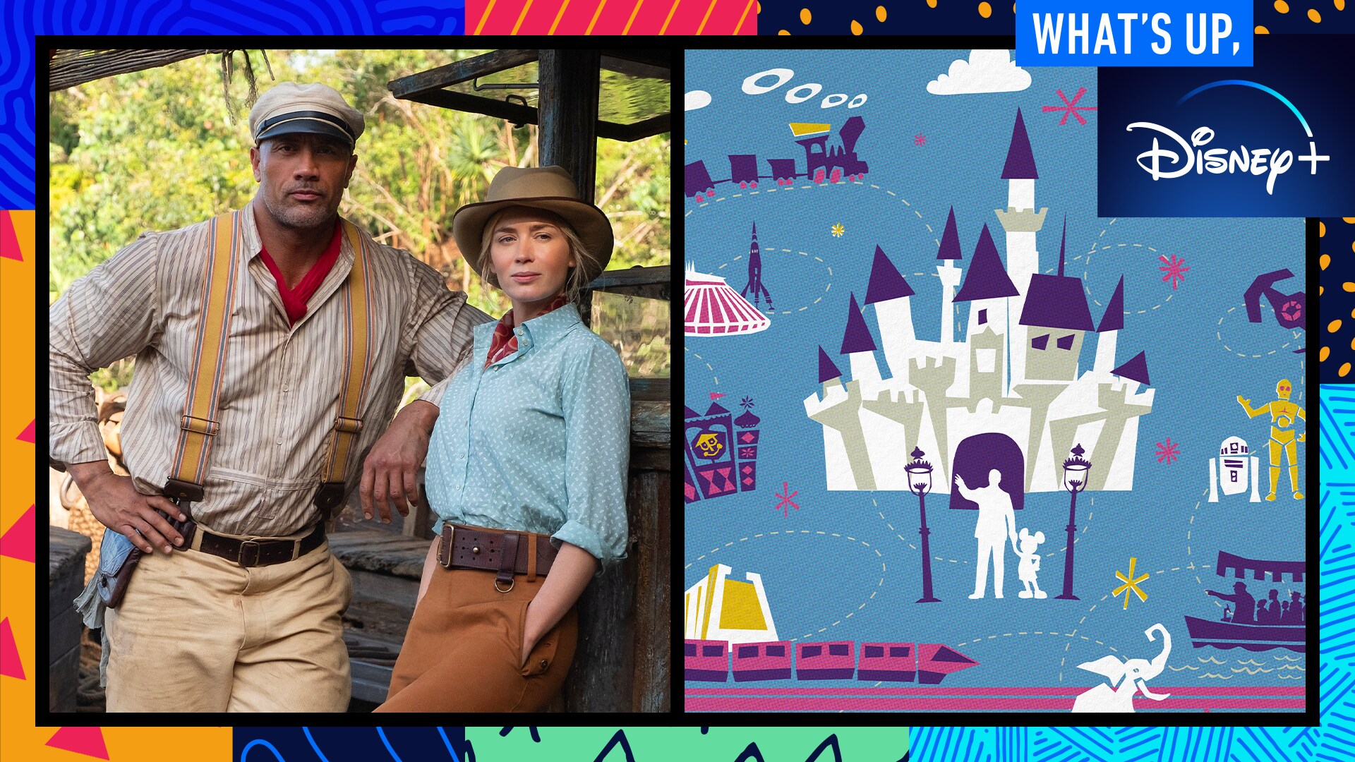 jungle cruise (disney classic) The Cast of Disney's Jungle Cruise and Behind the Attraction | What's Up, Disney+