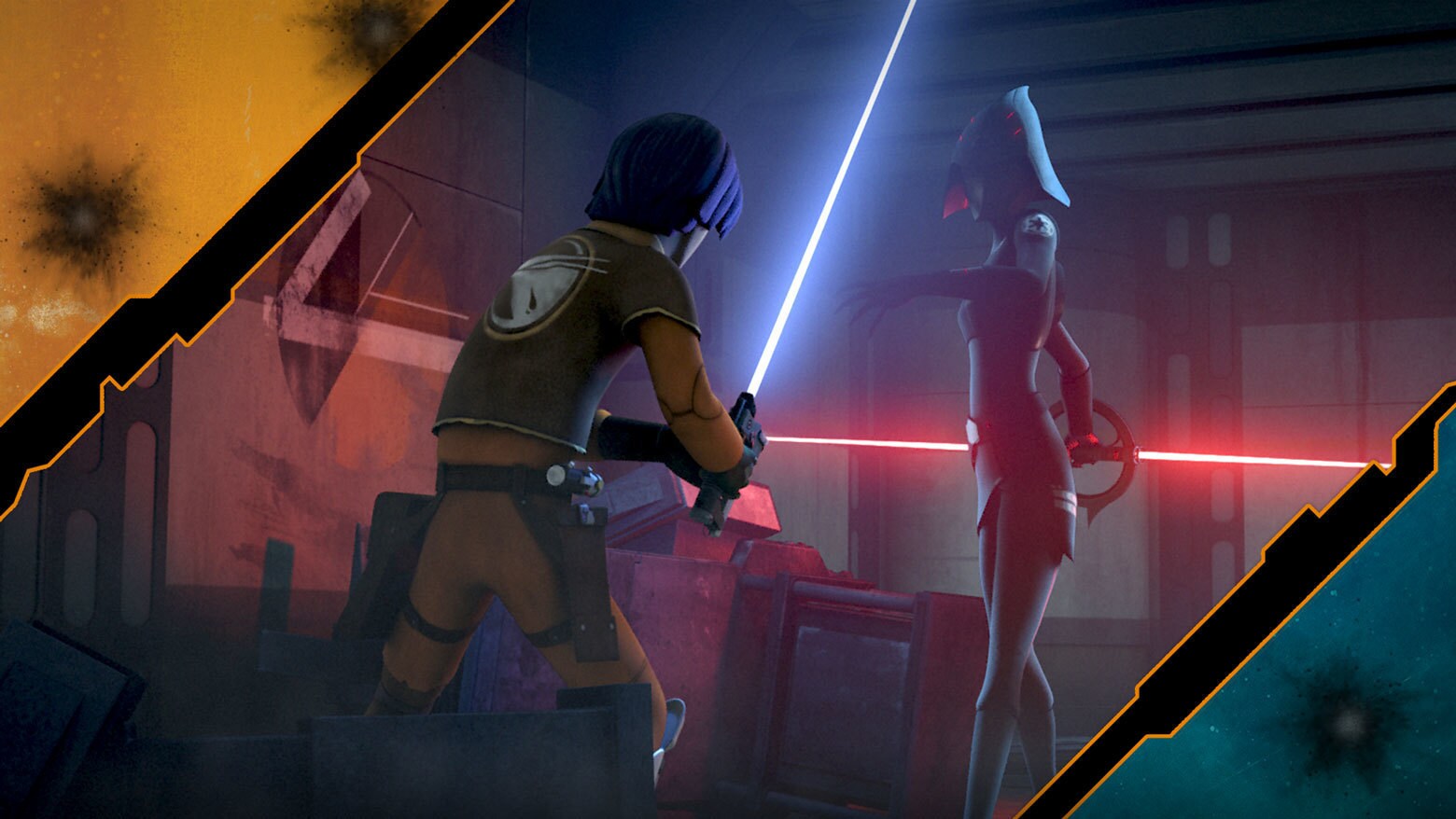 Rebels Recon: Inside "Always Two There Are"